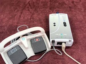 Microline REF 200-006R Universal Power supply W/ 309-004R Foot Switch