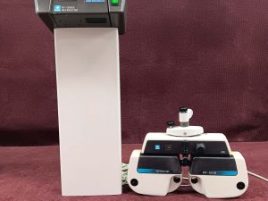 Nidek RT-1200S With Nidek RT-1200 Refractor Phoropter W/ Control Panel