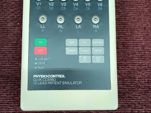 Physio Control QUIK-COMBO 12-Lead Patient Simulator 806395-00