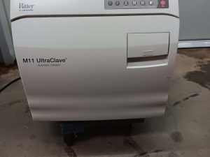 Midmark Ritter M11 022 Ultraclave Sterilizer Autoclave
