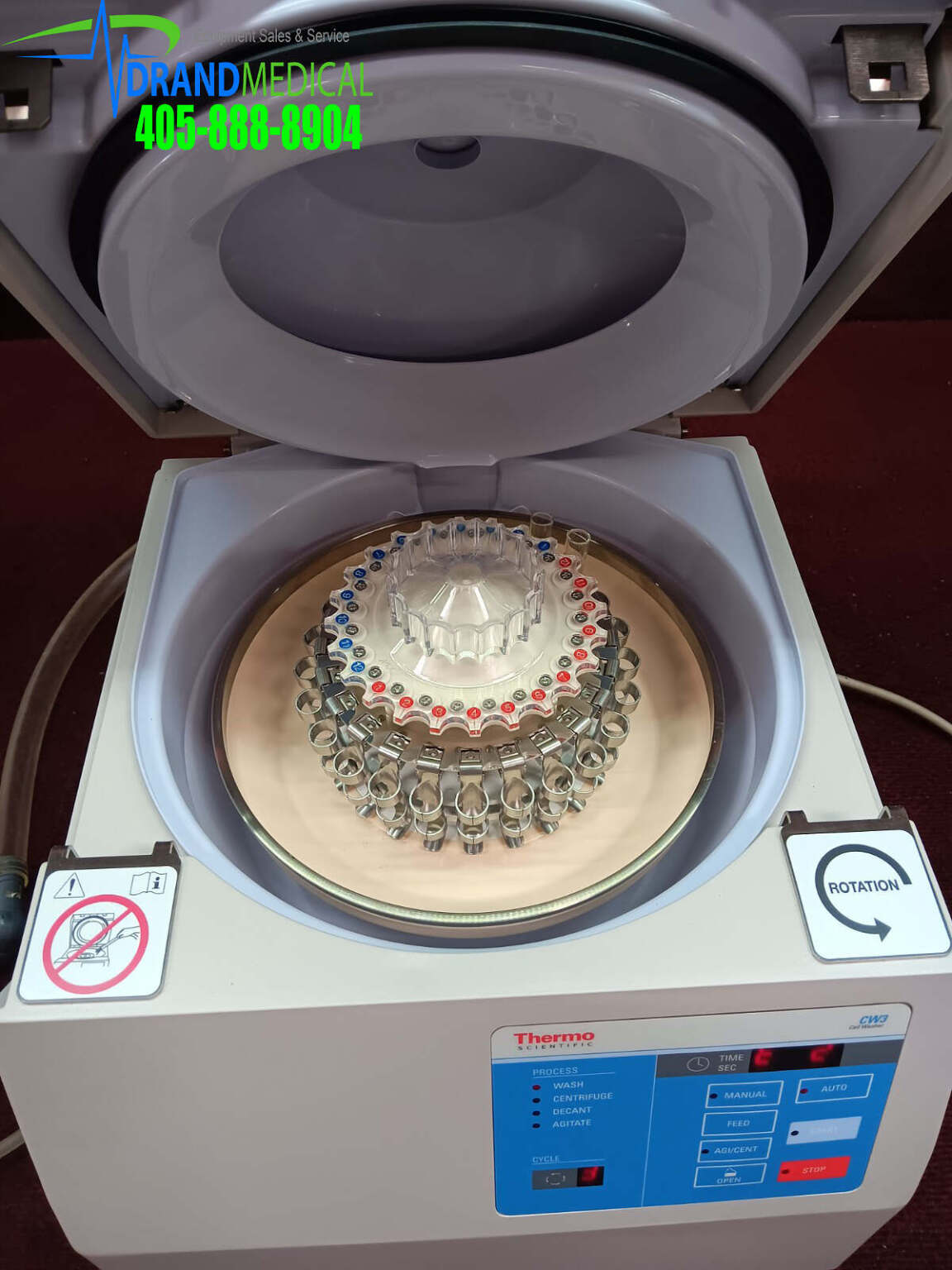 Thermo Scientific CW3 Cell Washer Medsold