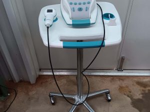 Verathon bladder scanner BVI 9400 W/ 0570-0351 and battery Unit 3