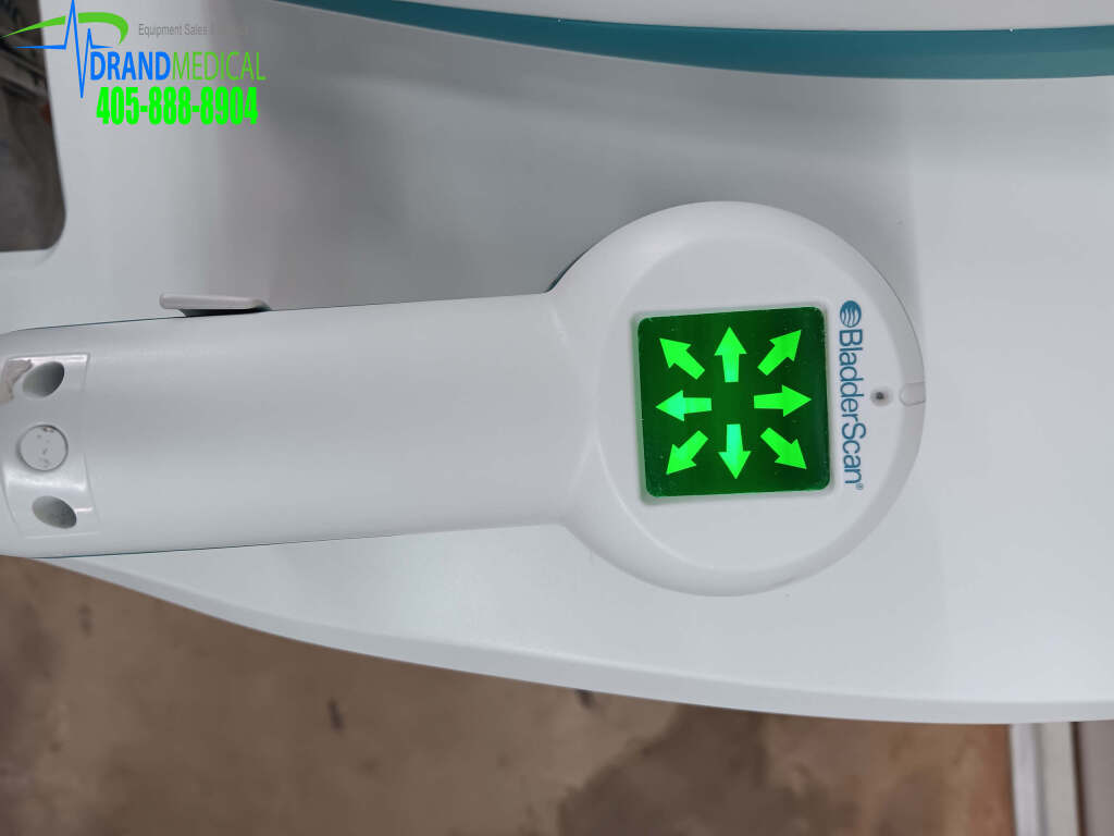 Verathon bladder scanner BVI 9400 W/ 05700351 Unit 4 Medsold