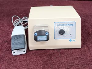 Vnus Medical TPMP-01 Infiltration Pump W/ Foot Switch