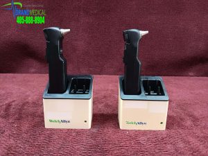 Welch Allyn 23300 Audioscope Screening Audiometer With Charging Station