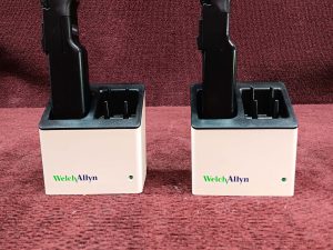 Welch Allyn 23300 Audioscope Screening Audiometer With Charging Station