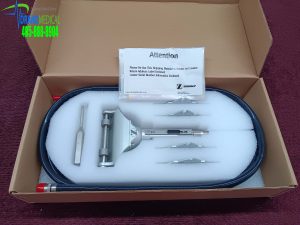 Zimmer Dermatome AN REF: 88710100 W/ Plates 1in, 2in, 3in, and 4in and hose