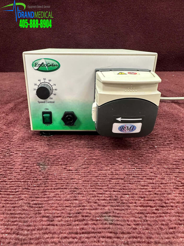 BMI Medivators EndoGator EGP100 Flushing Pump EGP100P Medsold