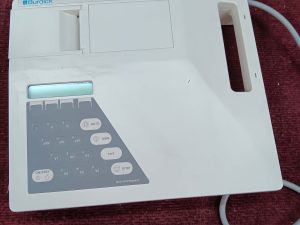 Burdick EK10 ECG Electrocardiograph Machine