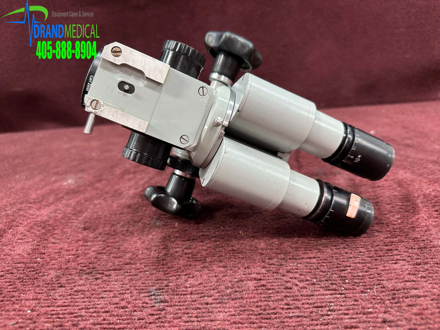 Carl Zeiss Surgical Microscope, F160 Head Medsold