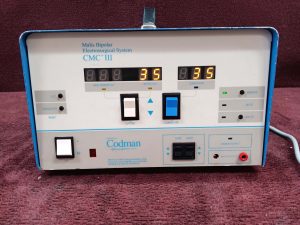 Codman CMC III Malis Bipolar Electrosurgical System Model 80-1170