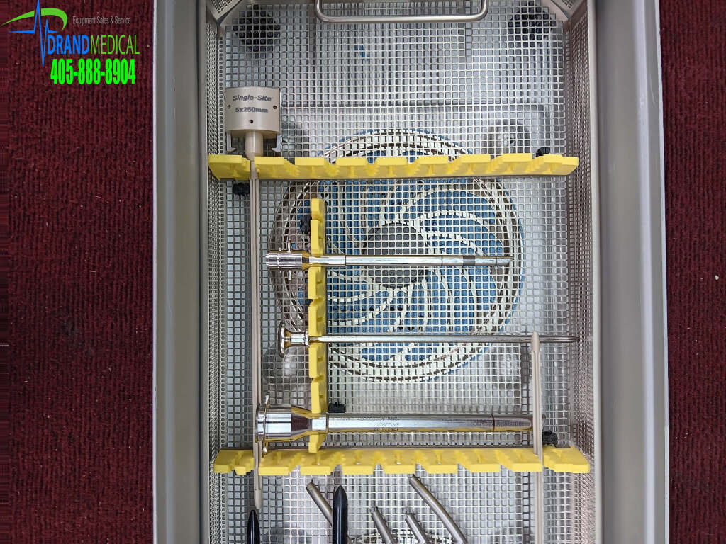 Intuitive da Vinci SI Single Site Instruments Set W/ Sterilization Case ...