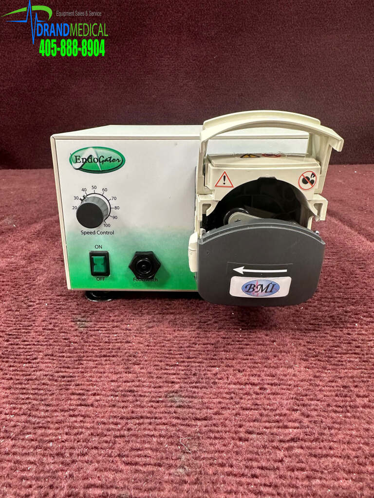 BMI Medivators EndoGator EGP100 Flushing Pump EGP100P Medsold