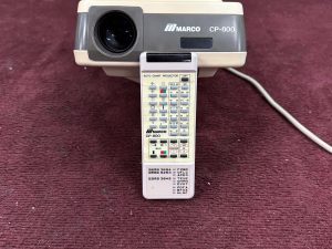 Marco CP-600 Auto Chart Projector with Remote