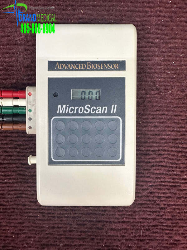 MicroScan II