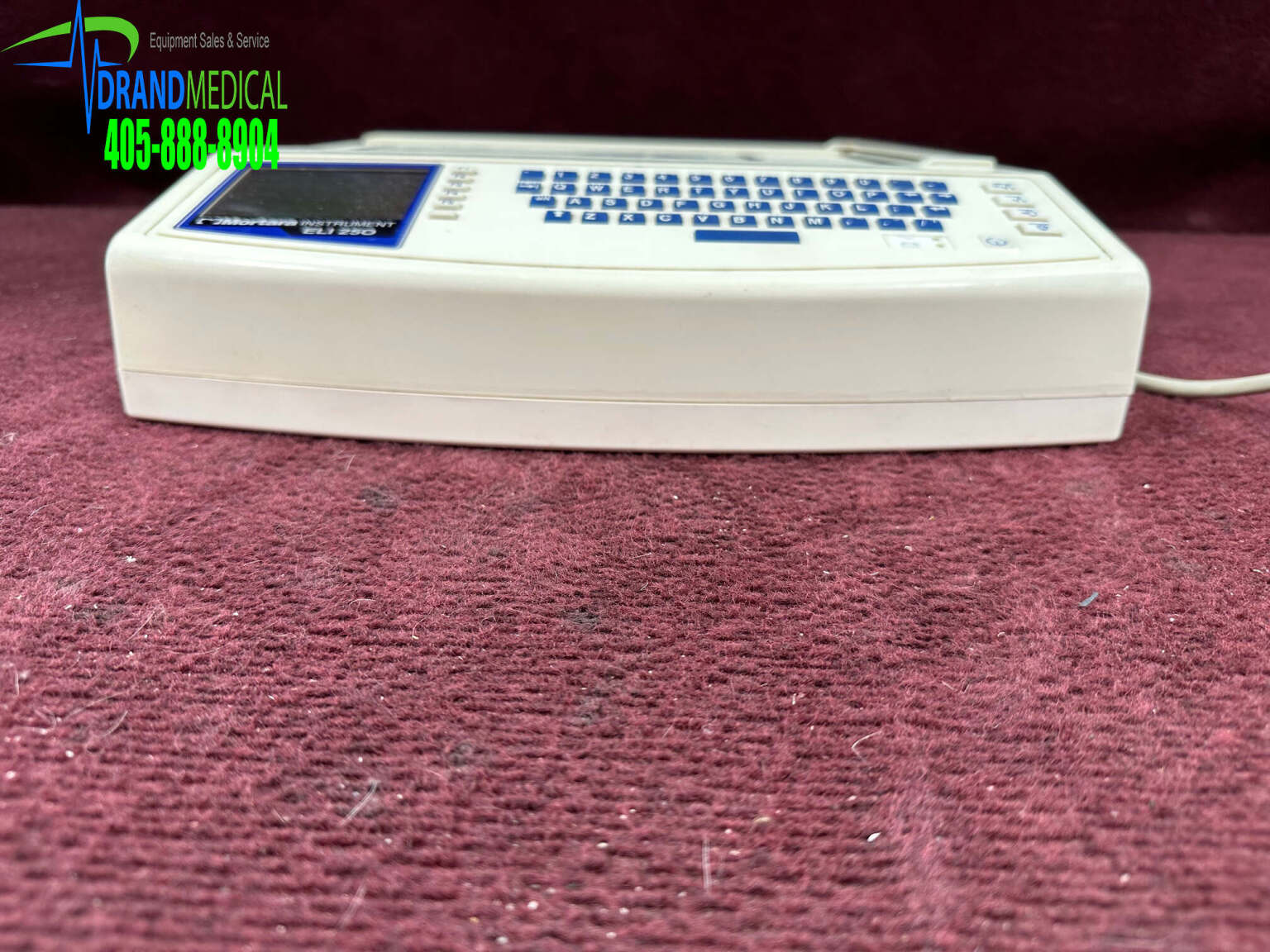 Mortara Instrument ELI 250 ECG Machine Medsold