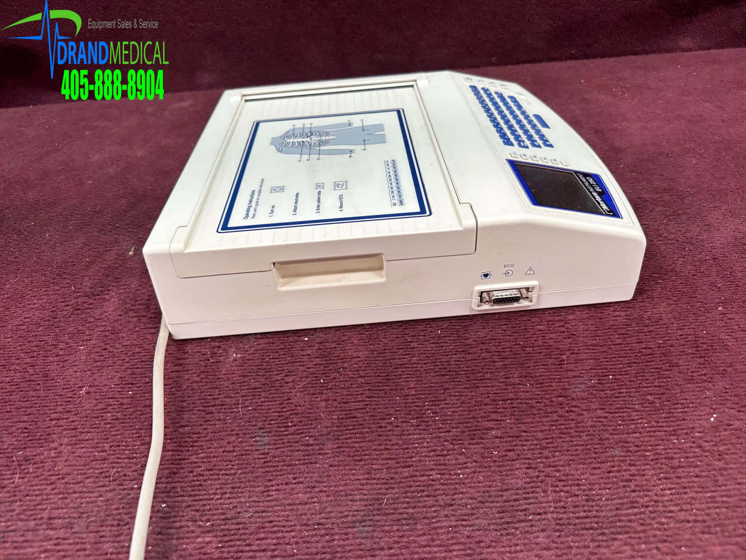Mortara Instrument ELI 250 ECG Machine Medsold