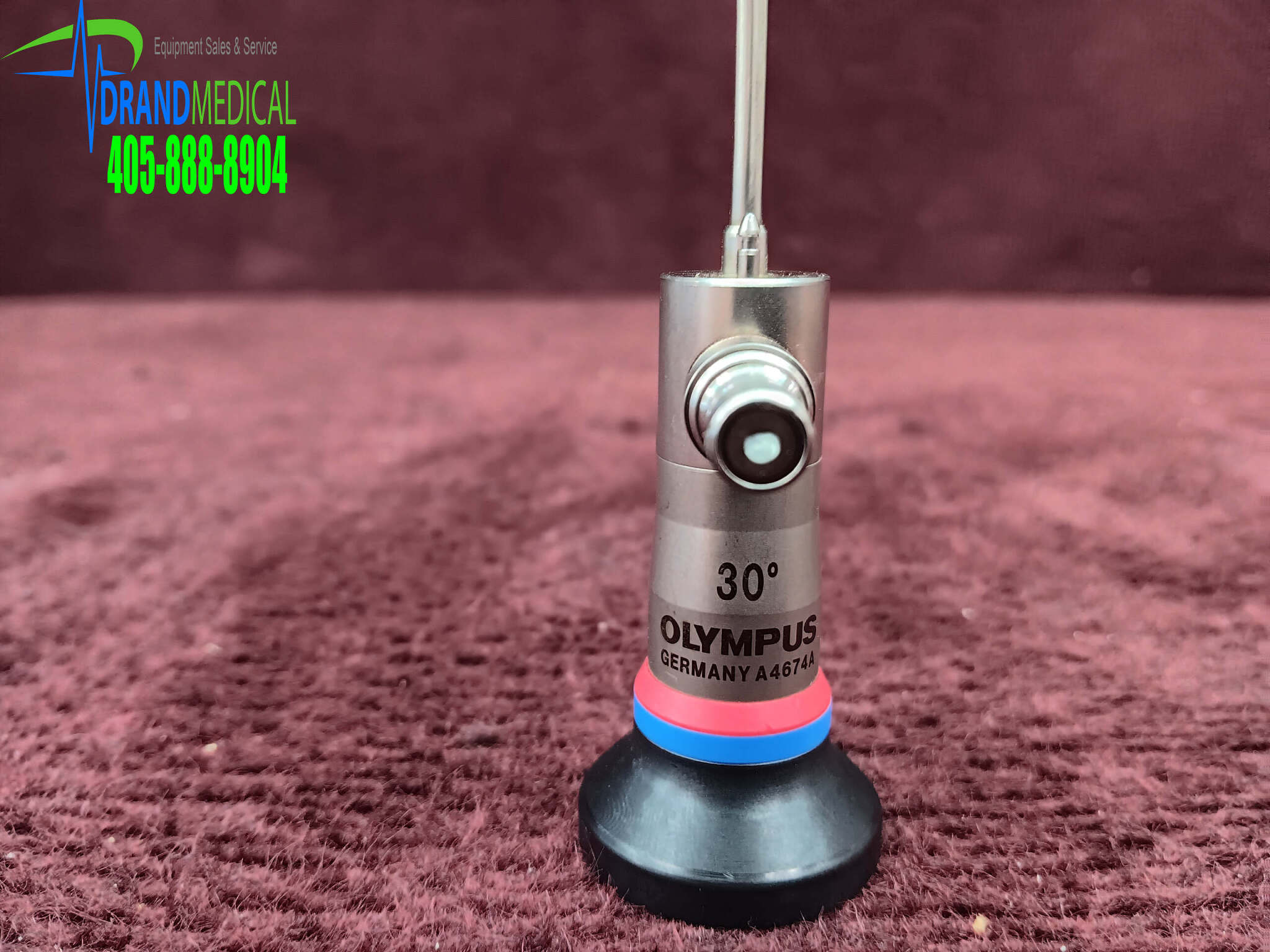 OLYMPUS A4674A 30 degrees Rigid Hysteroscope Medsold