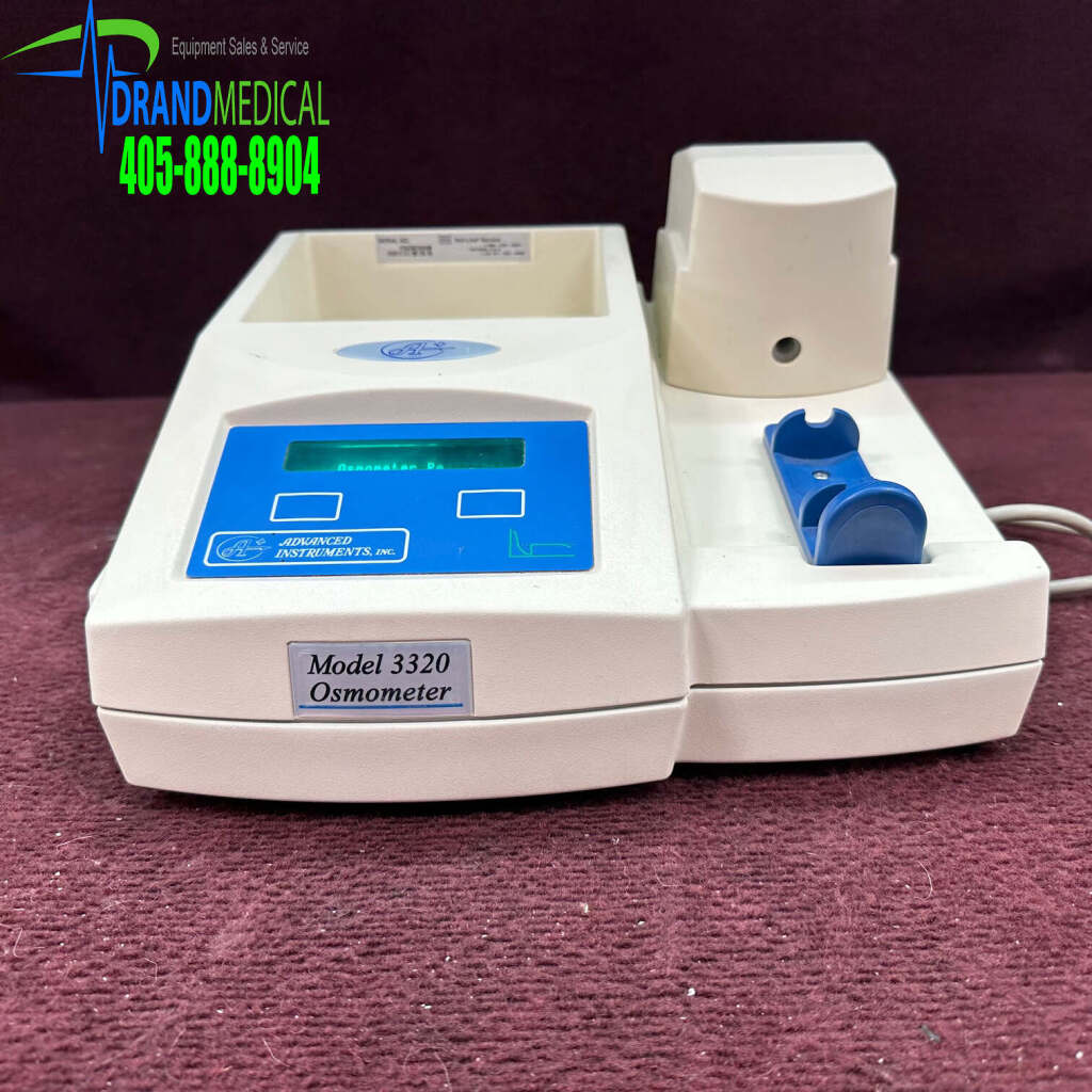 Advanced Instruments Model 3320 Osmometer Medsold