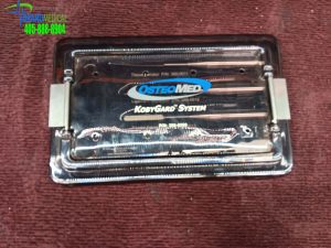 OsteoMed KobyGard System 380-0000 w/ 380-0011, 380-0012, 380-0013,  380-0014