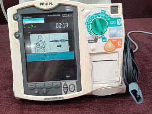 Philips 12-Lead MRx Heartstart Defibrillator Monitor