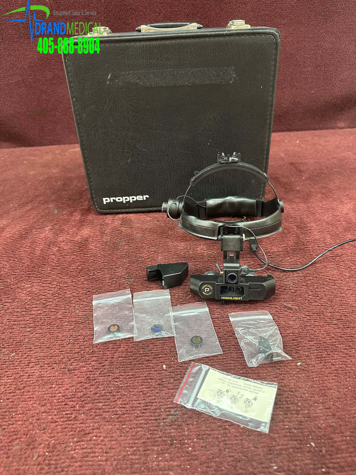 Propper Highlight Binoculars Indirect Ophthalmoscope Medsold