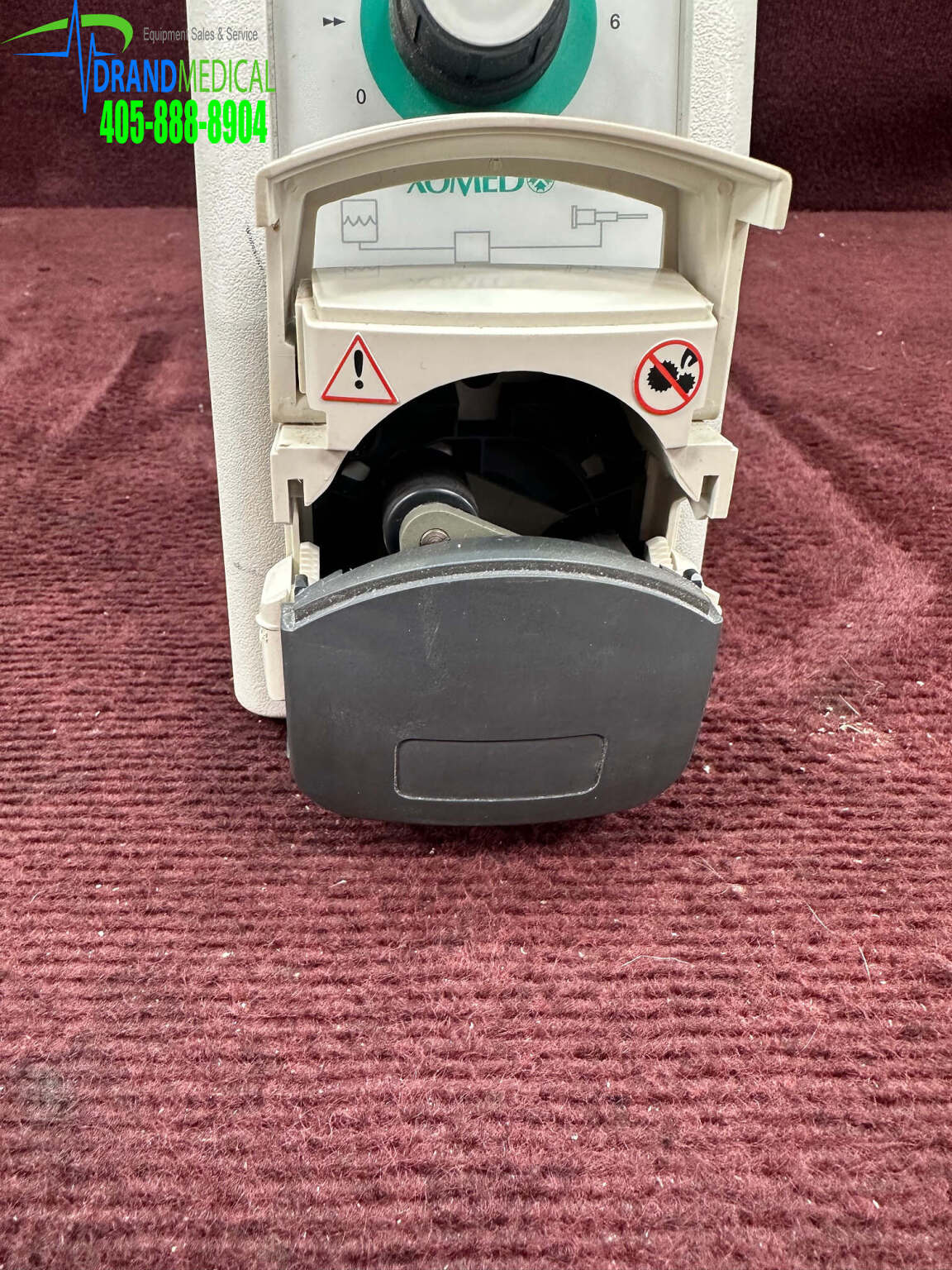 Medtronic XOMed REF 1991005 EndoScrub 2 Irrigation Pump with Foot