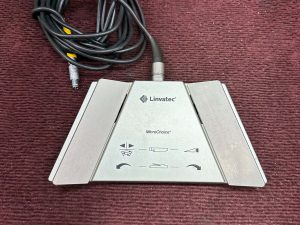Linvatec Hall 5020-053 Surgical MicroChoice Footswitch