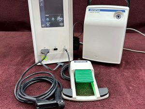 Olympus Diego Elite Multidebrider console and MDSM110V , Footswitch & Handpiece