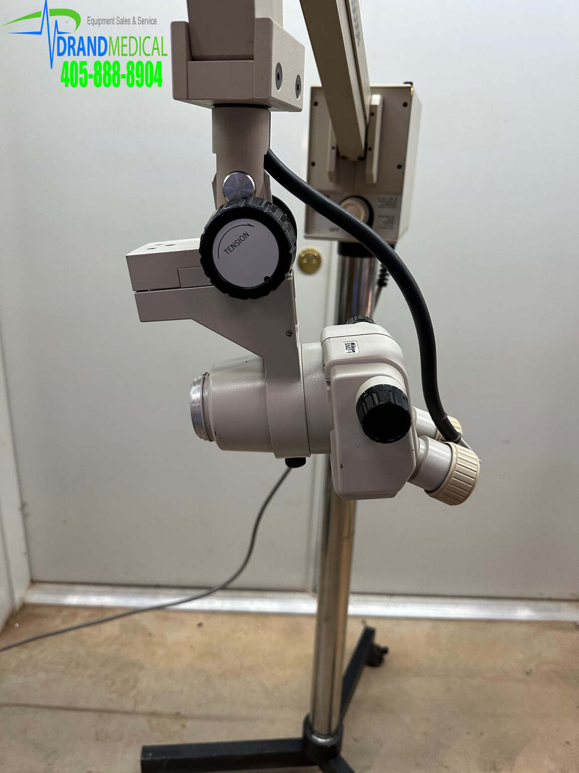 Wallach Zoomscope Quantum series Nikon SMZ-1 ESD microscope - Medsold