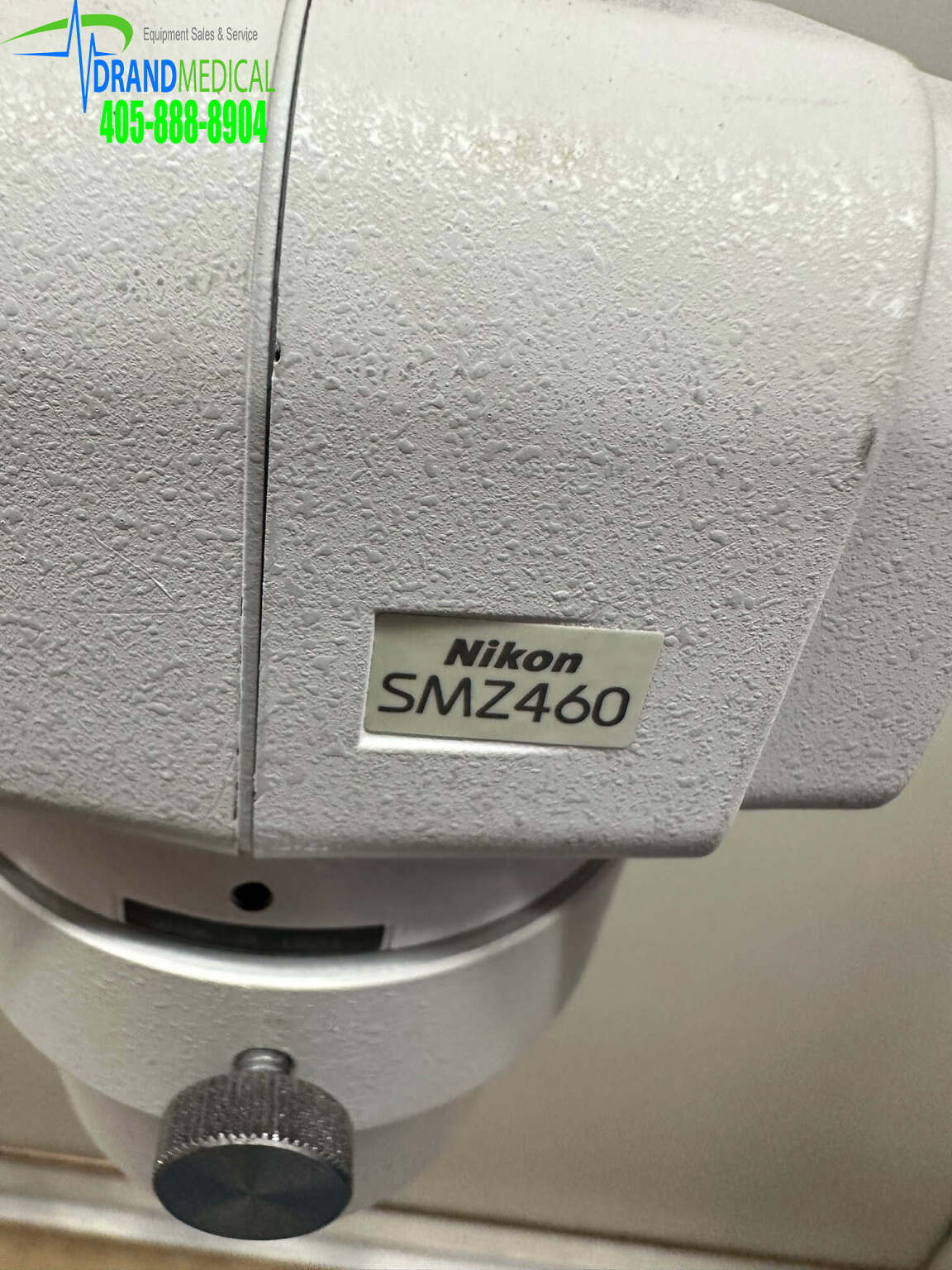 Wallach Zoomscope Quantum Colposcope/Microscope Fiber Optics and Nikon ...