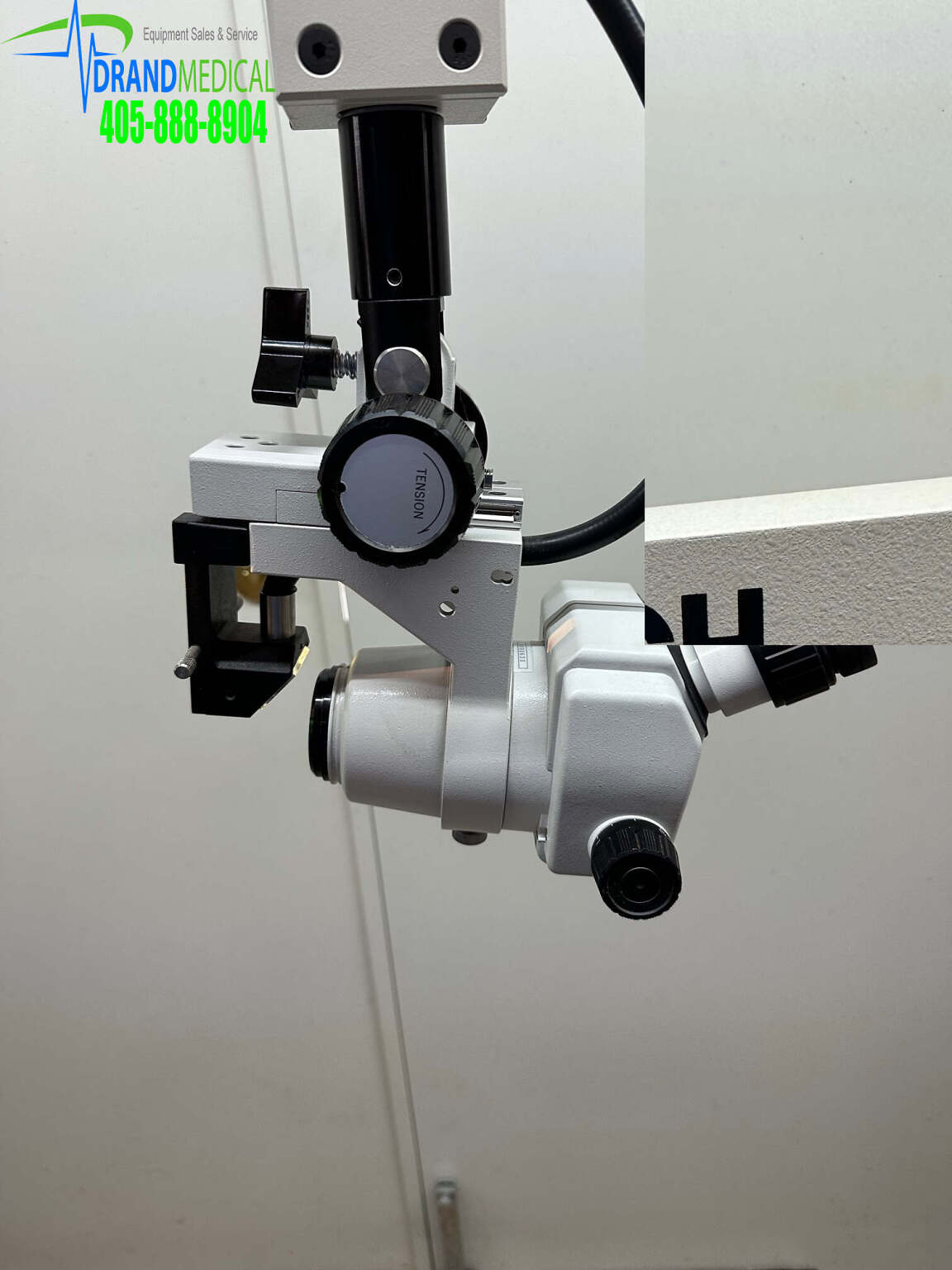 Wallach Zoomscope Quantum Colposcope/Microscope Fiber Optics and Nikon ...