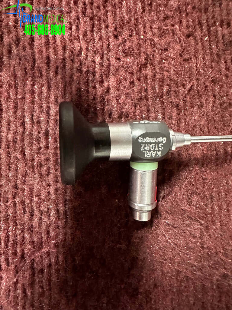 Karl Storz 10324A Autoclavable Bronchoscope Telescope 0 Degrees Medsold