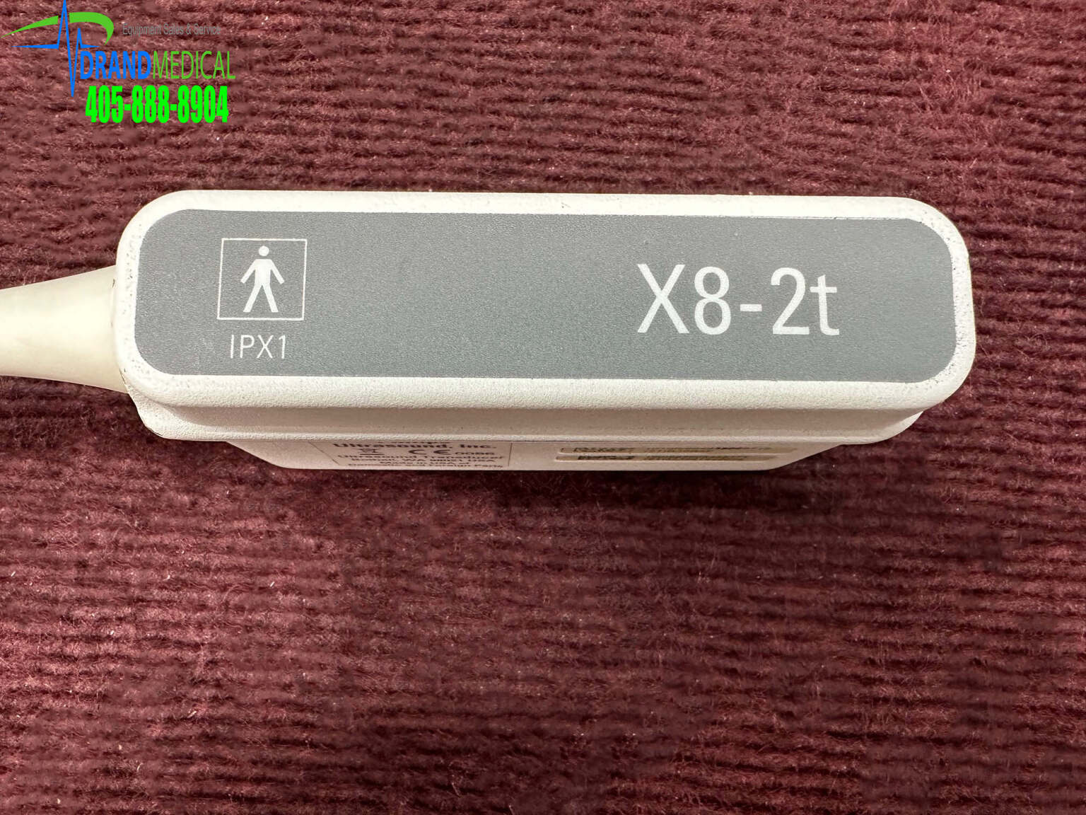 Philips X82T Ultrasound Probes Transducer Medsold