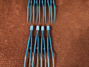 Codman 80-2987 Forceps, Titanium