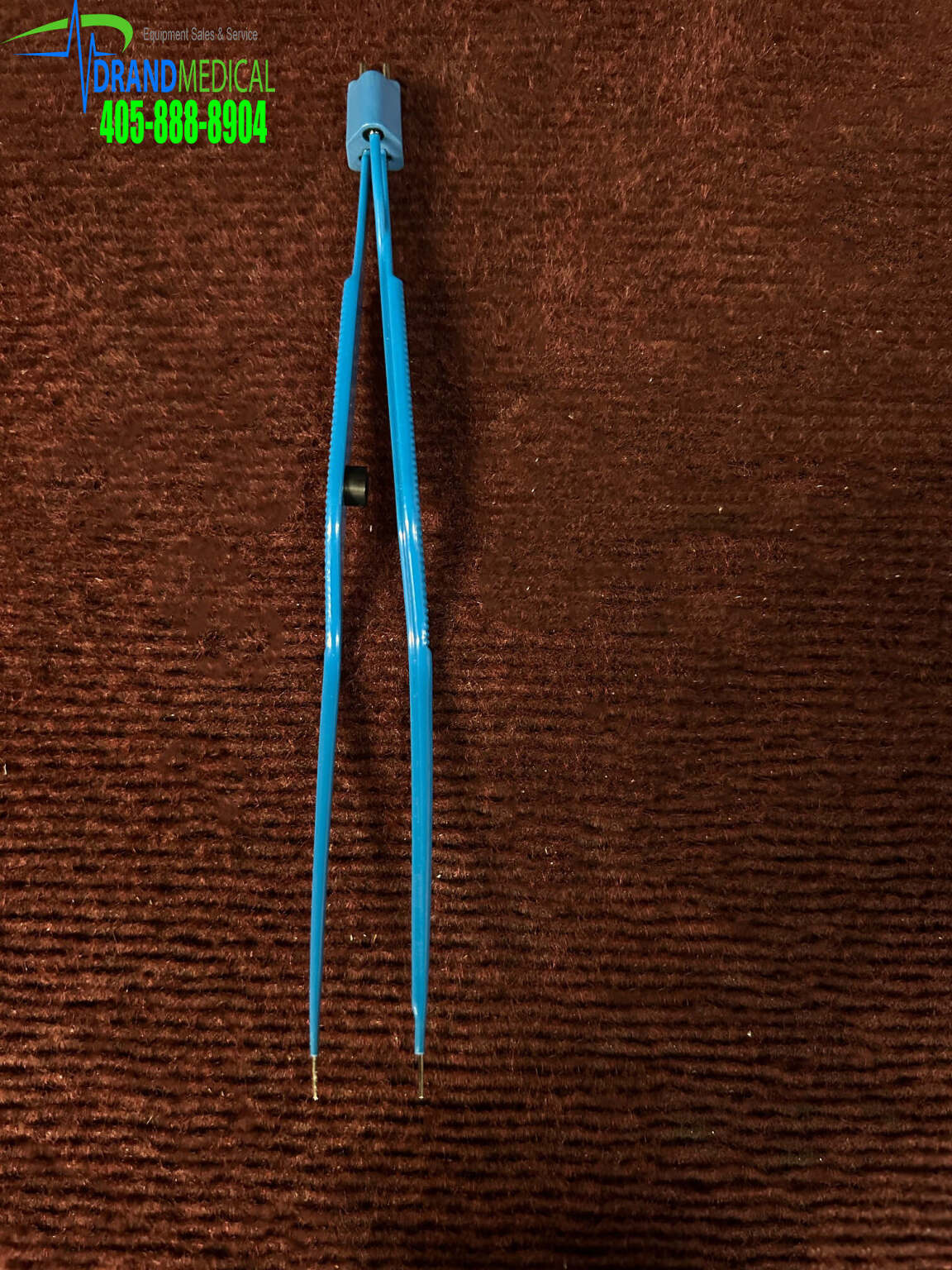 Codman 802987 Forceps, Titanium Medsold