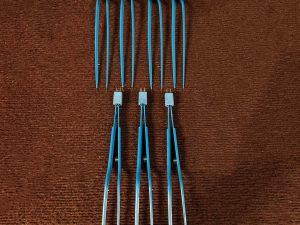 Codman 80-2998 Forceps, Titanium