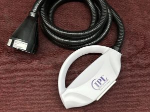 Lumenis IPL EPI Light Optical Treatment Head W/ Case; Assy Epilation Head