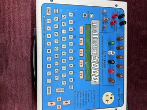 DYNATECH NEVADA MedTester 5000 Auto Electrical Safety Analyzer