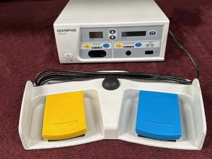 Olympus ESG-100 Electrosurgical Generator Software V2.11-A w/Foot Switch BIPOLAR