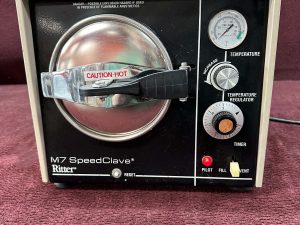 Ritter M7 Speedclave Midmark M7 Steam Sterilizer Autoclave