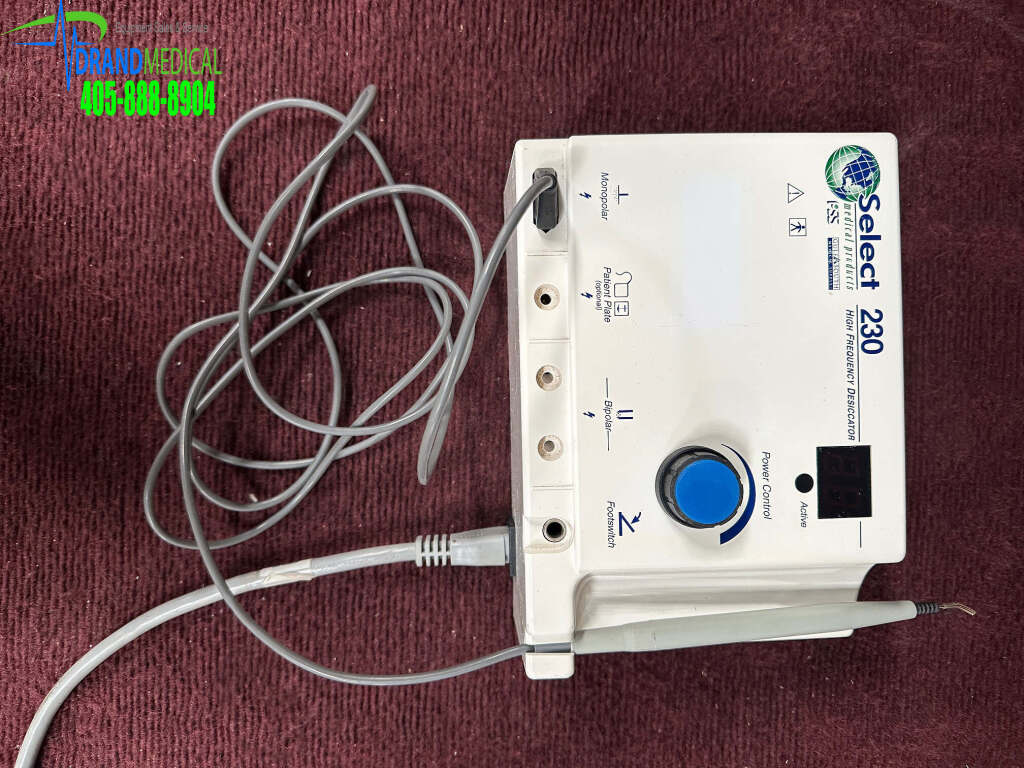 Aaron PSS Select 230 High Frequency Desiccator Medsold