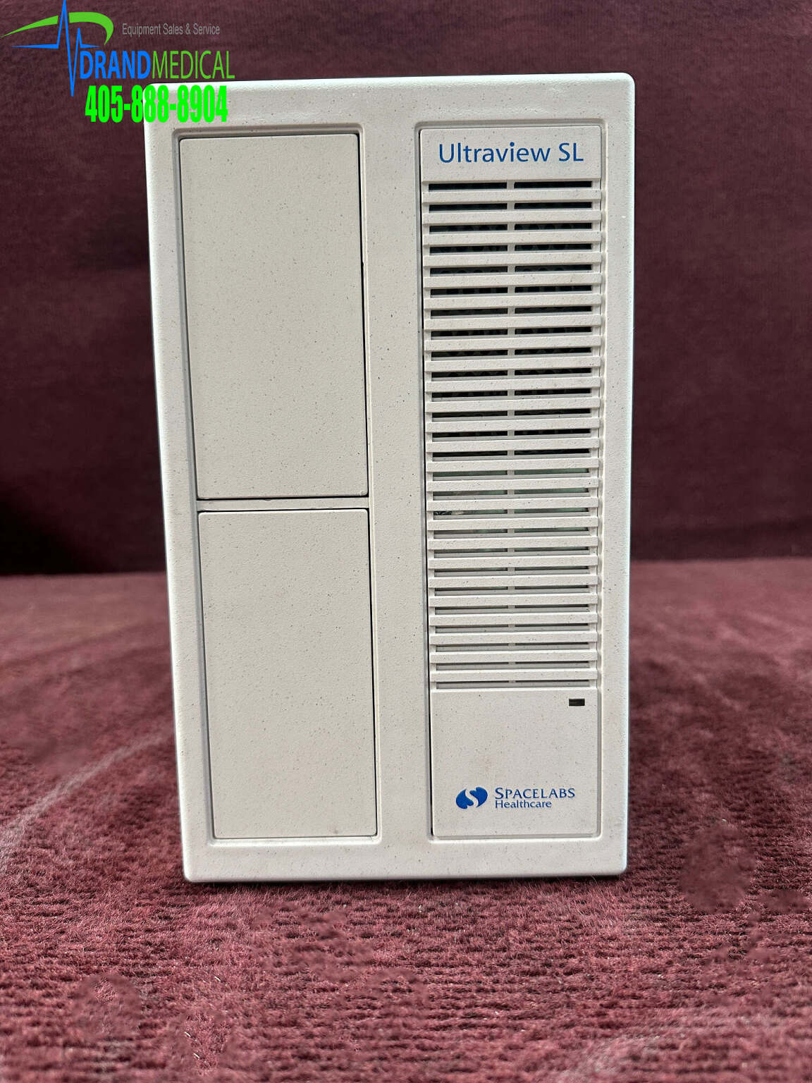 Spacelabs Remote Spacelabs Ultraview SL 91387 Monitor Chassis Option - Medsold
