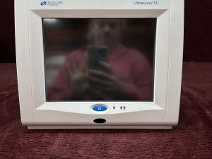 Spacelabs Healthcare Ultraview SL Model 91369 Patient Monitor W/ Command Module