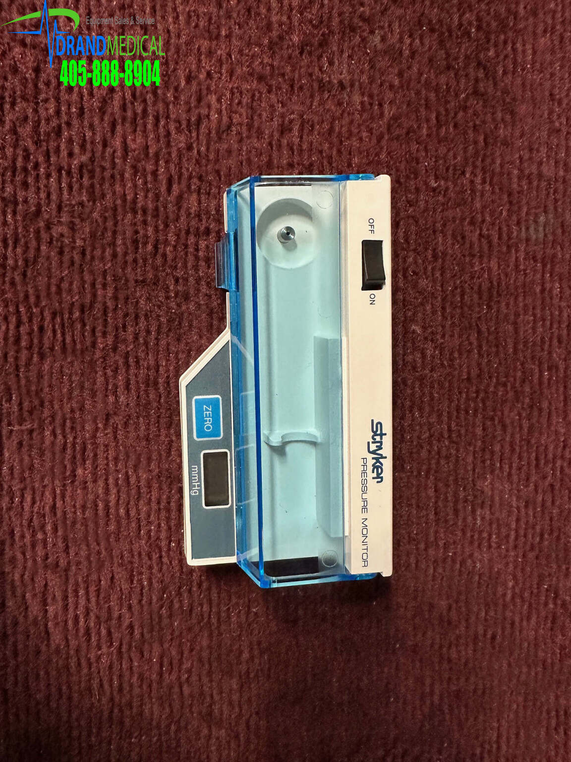 Stryker pressure monitor System 2951 Medsold