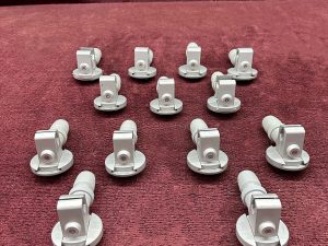 Lot of 13 B. Braun Infusomat Space Pole Clamp