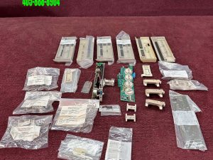 Baxter Infus O.R. Syringe Pump Parts Lot