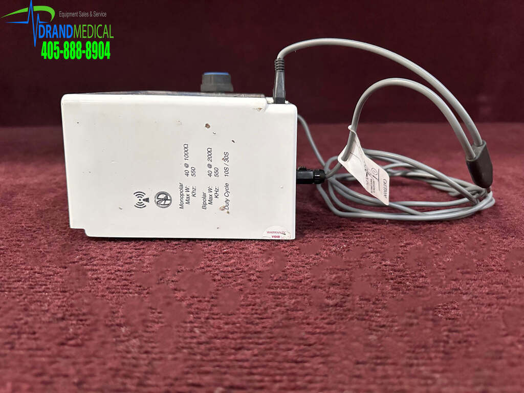 Bovie Medical Corporation Aaron 940 High Frequency Desiccator Medsold