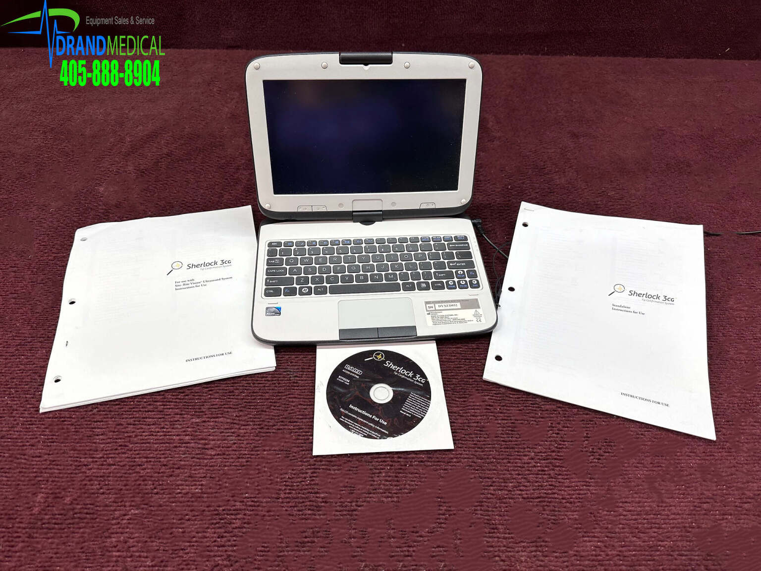 Bard Sherlock 3CG TCS Display REF: 9770130 - Medsold