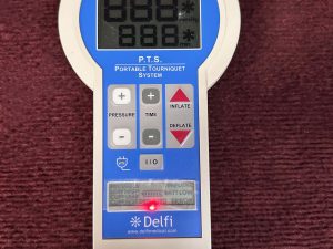 Delfi Medical Innovations PTS Portable Tourniquet System 9-2100-001 No powerCord